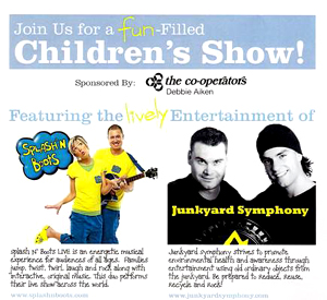 Junkyard Symphony in Owen Sound